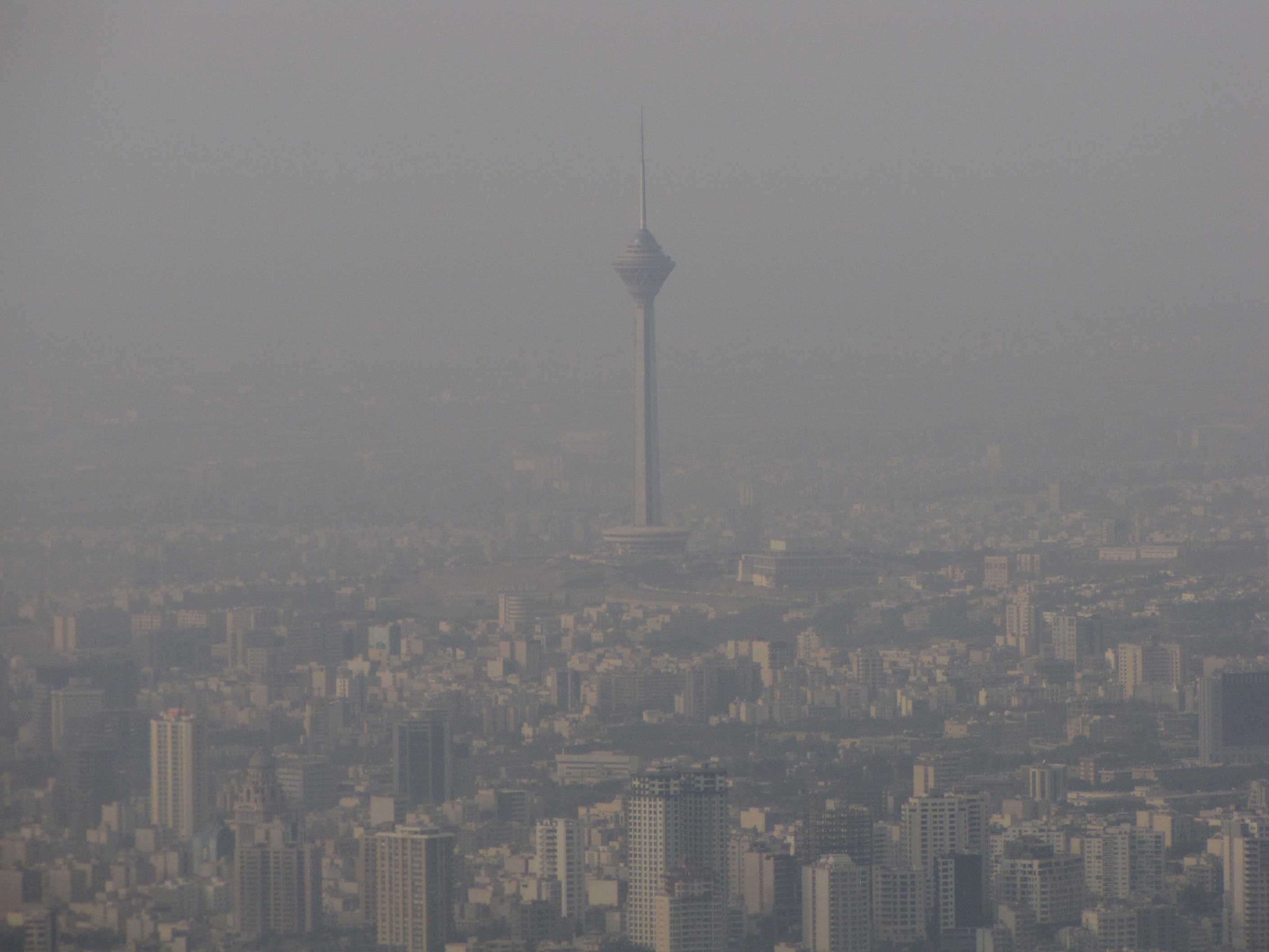 کیفیت هوای پایتخت سالم است