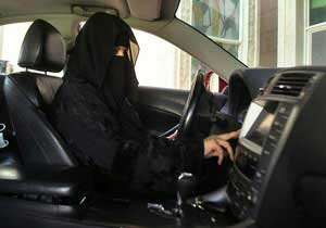 مجوز رانندگی زنان در عربستان صادر شد