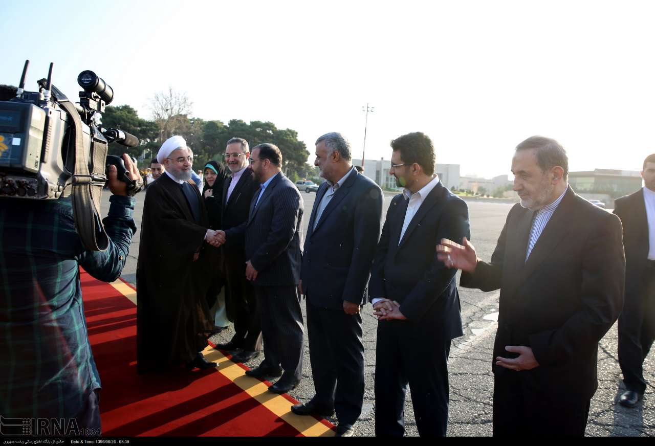 سفر روحانی به نیویورک برای حضور در مجمع عمومی