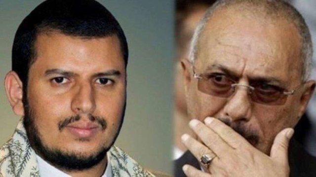 توافق صالح با انصارالله یمن برای بقای ائتلاف‌شان