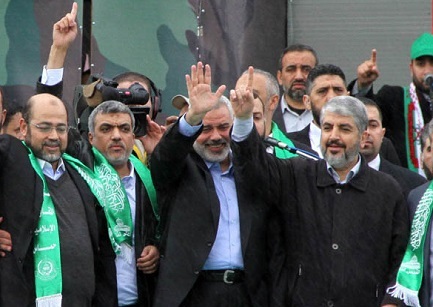 ممانعت اسرائیل از مشارکت هیأت حماس