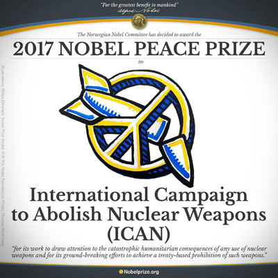 برنده جایزه صلح خبر نوبل معلوم شد!