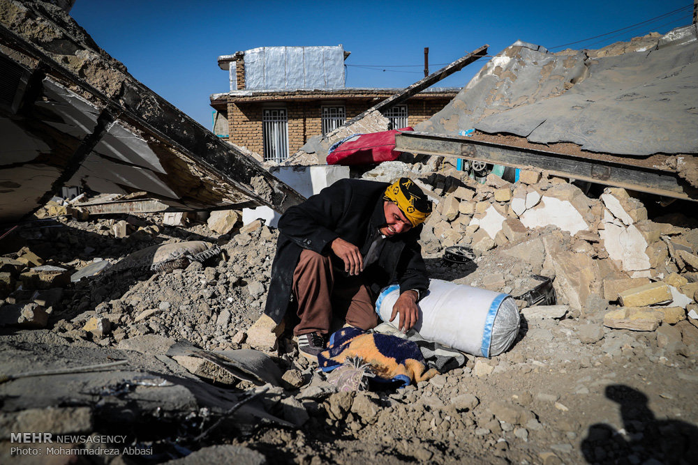 زلزله کرمانشاه، روز سوم
