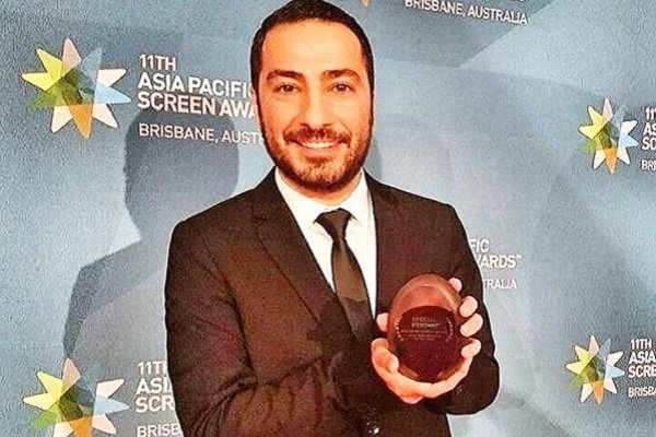 جوایز آسیا پاسیفیک برندگانش را شناخت/ نوید محمدزاده جایزه برد