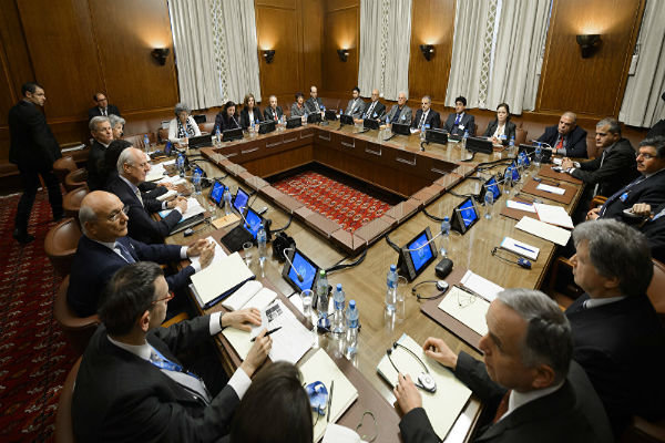 هیئت شرکت کننده دولت سوریه ژنو را ترک می کند