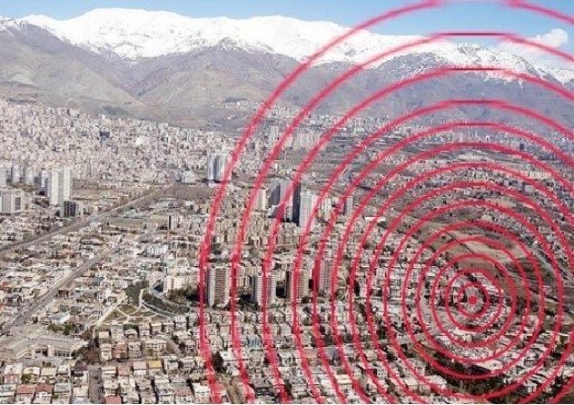 زلزله ۴.۲ ریشتری «انار» کرمان را لرزاند