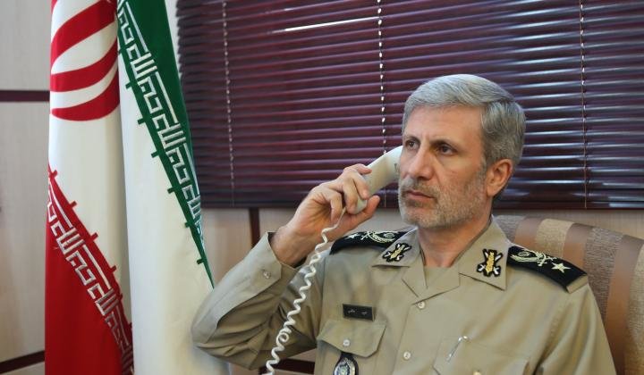 بررسی آخرین تحولات منطقه در بیان کرد‌وگوی وزرای دفاع ایران و عراق