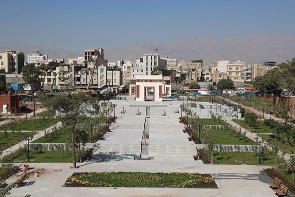 دومین باغ ایرانی شهر تهران در مرکز پایتخت ساخته شد