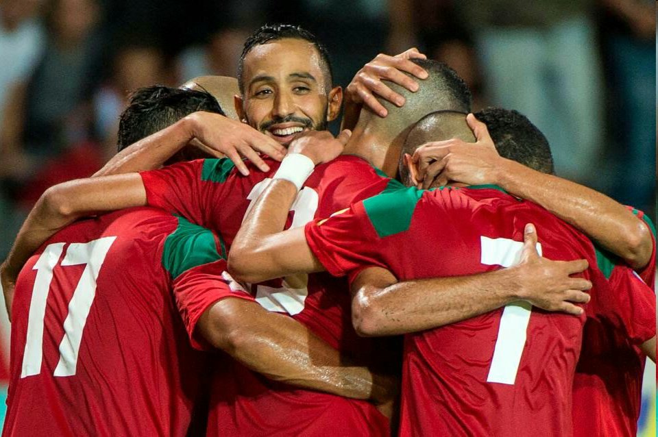 صعود مراکش و تونس به جام جهانی روسیه