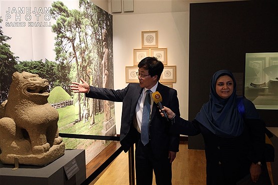 افتتاح نمایشگاه سیلا و پارس