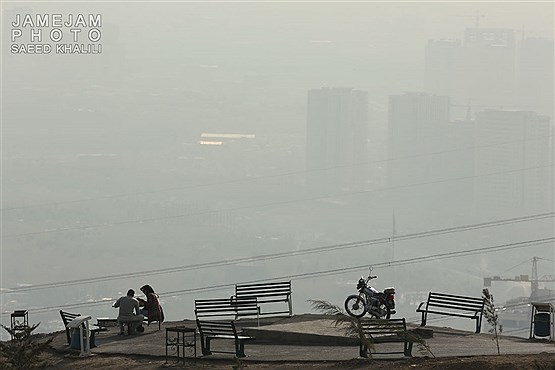 آلودگی هوای امروز پایتخت