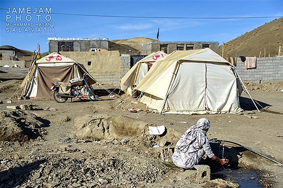 روستاهای خراسان رضوی 8 ماه پس از زلزله