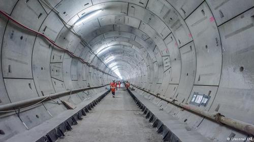 تونل های زیر زمینی لندن (+عکس)