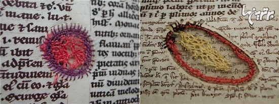 هنر قرون وسطایی رفو کردن کتاب