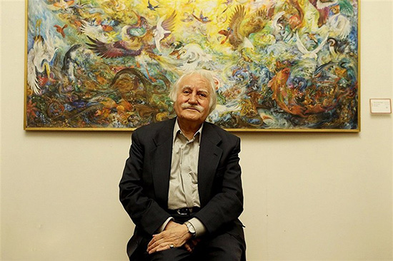 گفت و گو با استاد «محمود فرشچیان»، نقاش نام آشنای ایرانی