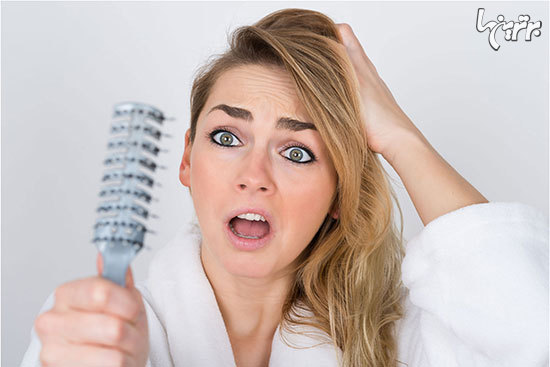 دلایل اصلی ریزش مو در زنان و مردان