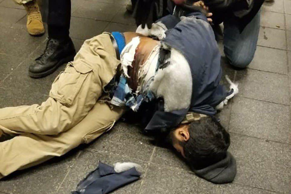 عامل انفجار امروز منهتن/عکس