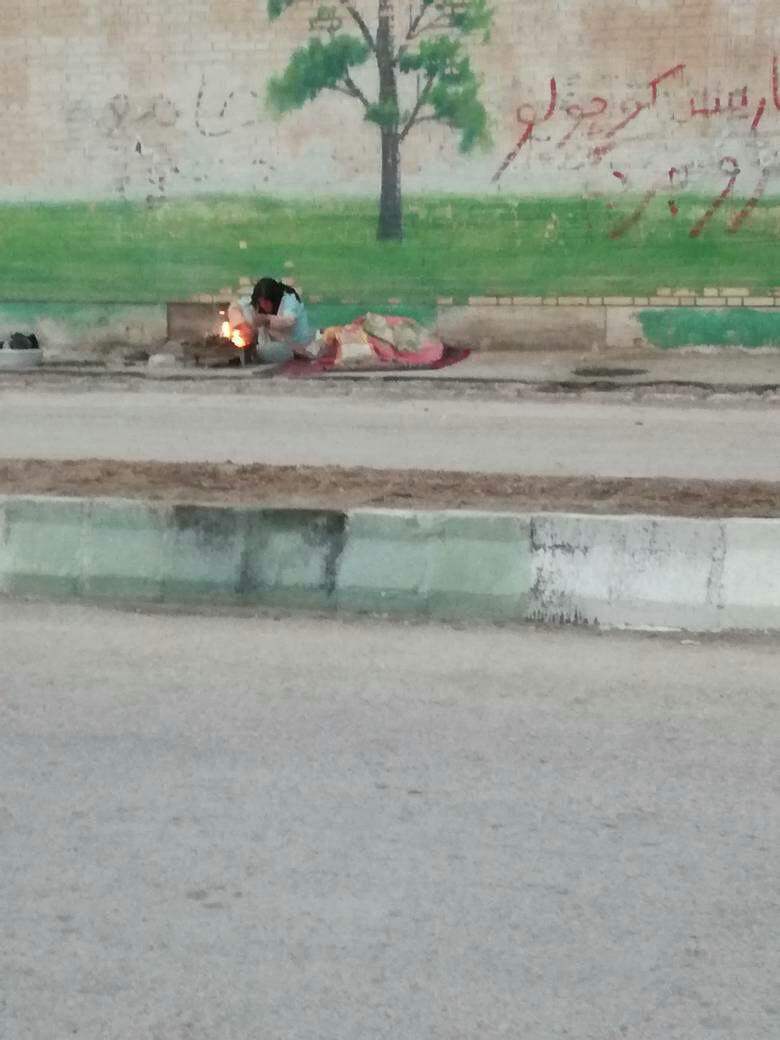 وضعیت غم‌انگیز یک شهروند آبادانی/تصویر