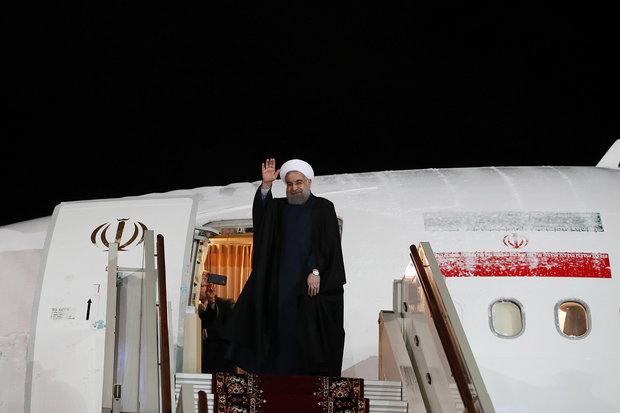 رییس جمهور، استانبول را به مقصد تهران ترک کرد