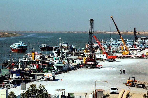 راه اندازی خط دریایی – تجاری خرمشهر به قطر و  کویت