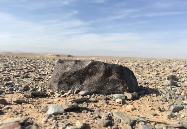 کاوش ۱۲ساله برای سنگ‌های آسمانی/ ارتقا رتبه ایران در کشف شهاب سنگ