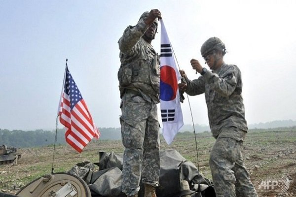 تمرین نظامی آمریکا و کره جنوبی برای نابودی تسلیحات پیونگ یانگ