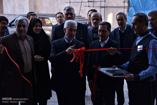 افتتاح چند پروژه دانشگاه فردوسی توسط وزیر علوم
