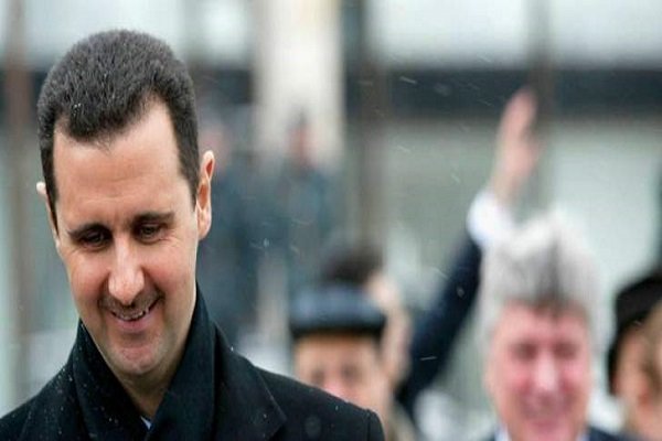 دیدار بشار اسد با خانواده‌های نظامیان مجروح سوری