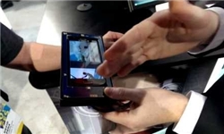 عرضه گوشی‌ قابل کنترل با حرکات دست