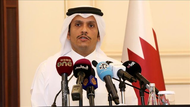وزیر خارجه قطر: از سیاست دسته‌بندی در منطقه پیروی نمی‌کنیم