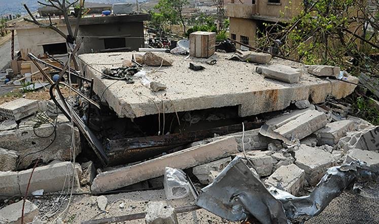 حملات رژیم صهیونیستی به جنوب دمشق