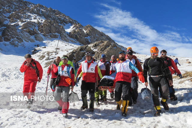 پیدا شدن پیکر آخرین کوهنورد مفقودی حادثه اشترانکوه