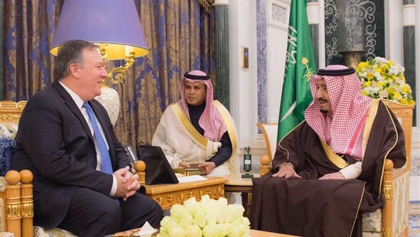 سفر مدیر سیا به عربستان و دیدار با ملک سلمان