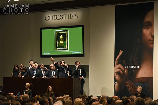 فروش 450 میلیون دلاری نقاشی لئوناردو داوینچی