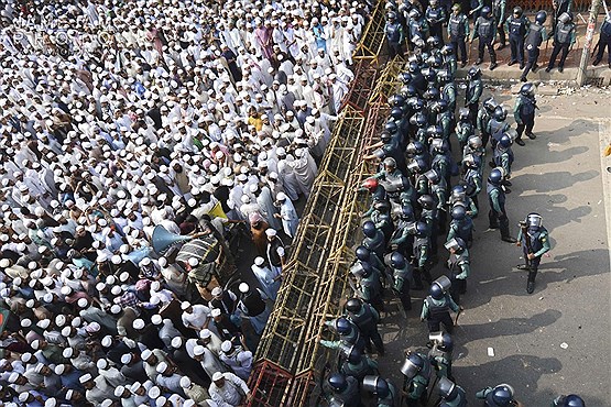 تجمعات اعتراضی مسلمانان اندونزی نسبت به اعلام پایتخت جدید رژیم صهیونیستی