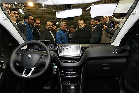 افتتاح خط تولید دو محصول جدید ایران خودرو