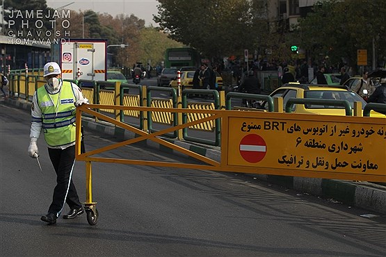استقرار اورژانس در میادین شهر تهران