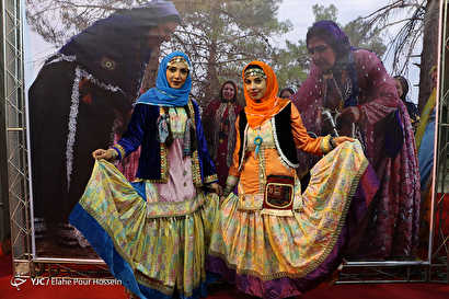 افتتاحیه نهمین نمایشگاه بزرگ گردشگری پارس در شیراز