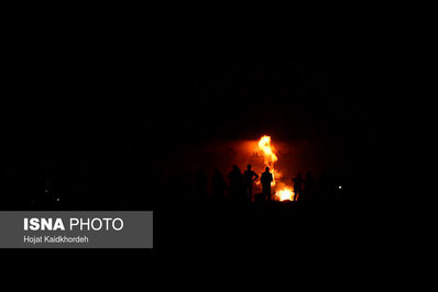 انفجار در شرکت پرسی گاز دزفول/تصاویر