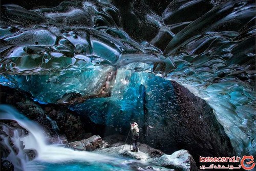 غار یخی واتنایوکول، جاذبه ای خارق العاده در ایسلند (+عکس)
