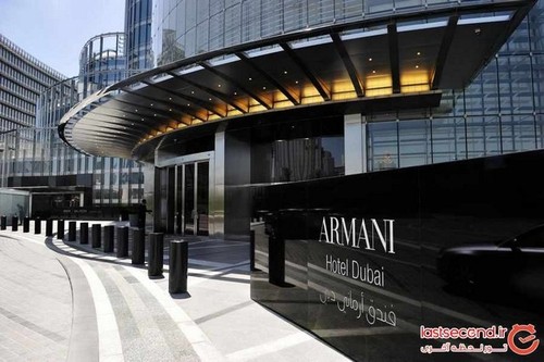 هتل آرمانی دبی، اقامتگاهی شیک و رویایی در قلب برج خلیفه دبی‏ (+عکس)