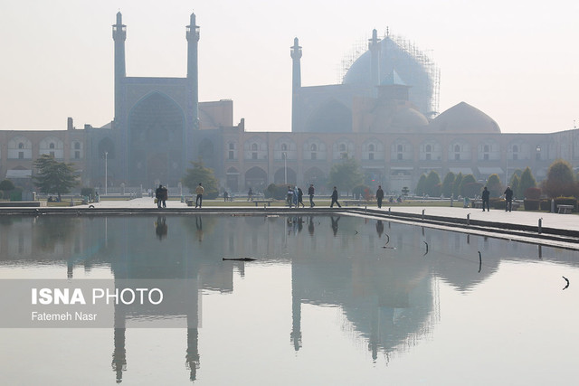 صلح خبر – آلودگی هوای شهر اصفهان