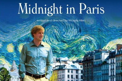 ویدئو / موسیقی فیلم؛ نیمه‌شب در پاریس