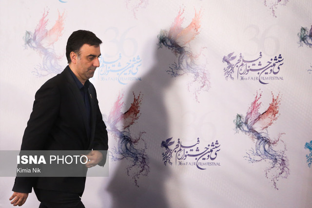 نشست خبری دبیر سی و ششمین جشنواره فیلم فجر
