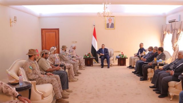 اعلام بندهای توافق میان ائتلاف عربی و شورای انتقالی جنوب یمن