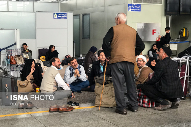 انتظار ۷۲ ساعته مسافران در فرودگاه امام خمینی (ره)