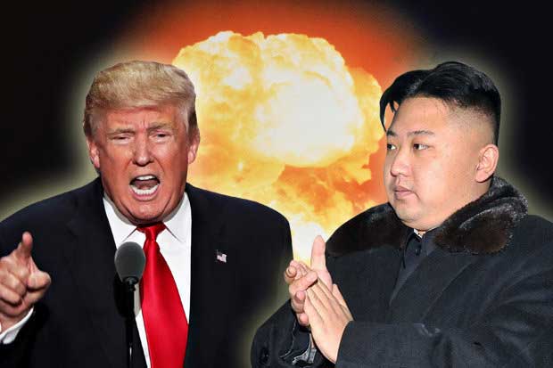کری‌خوانی بچگانه ترامپ علیه رهبر کره شمالی