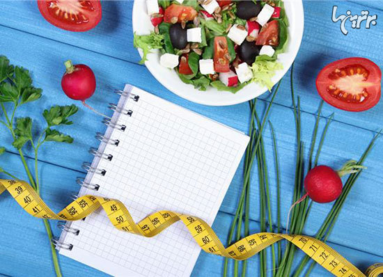 کاهش وزن با خوردن یک وعده غذا در روز!