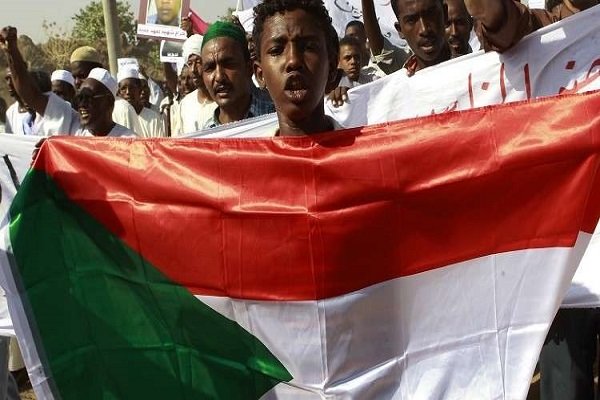 درگیری میان پلیس و معترضان سودانی