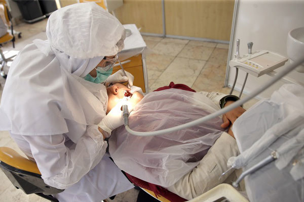 تجهیز ۳۱۰۰ مرکز بهداشتی کشور به یونیت دندانپزشکی